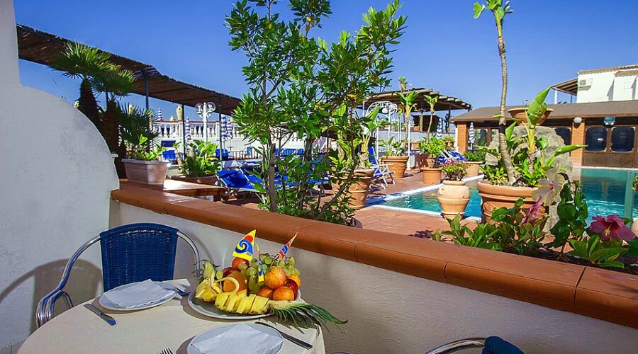 Hotel Onda Blu Ischia foto