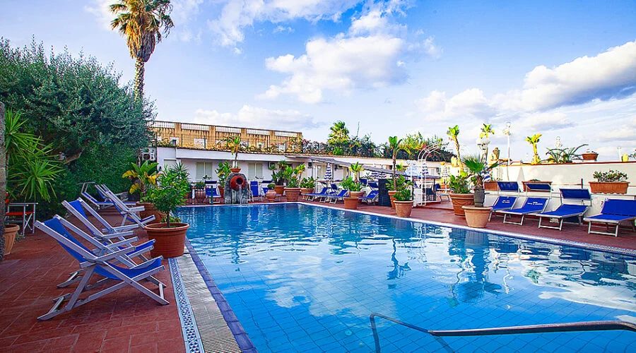 Hotel Onda Blu Ischia foto