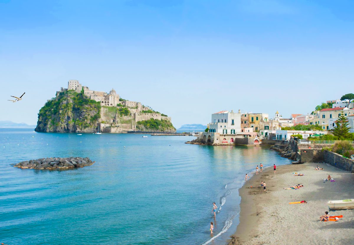 Ischia Porto Centro 4s