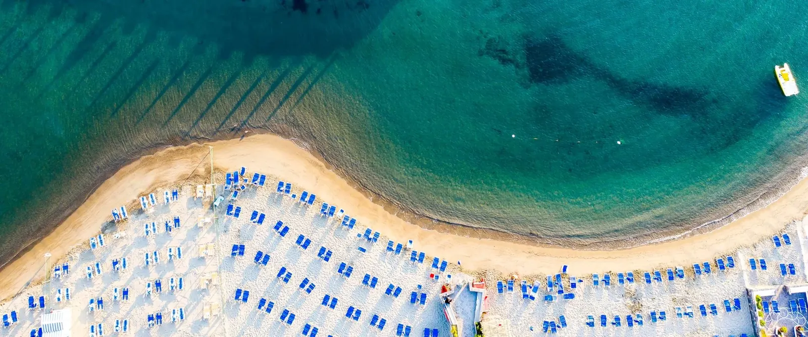 Offerte Hotel Ischia — Spiaggia dall'alto